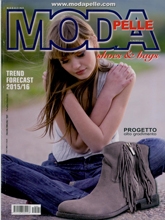 《Moda Pelle Shoes & Bags》意大利鞋包皮具专业杂志2015年06月号